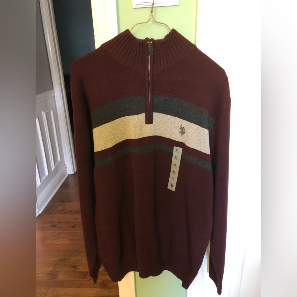 NWT XL US POLO ASSN. Mens sweater